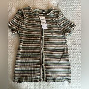 Striped Kids Shirt by